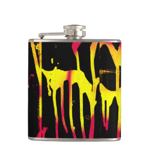 burrs and spurs and bacchanal flask