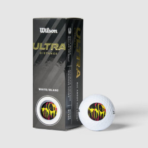 burrs and spurs and bacchanal golf balls