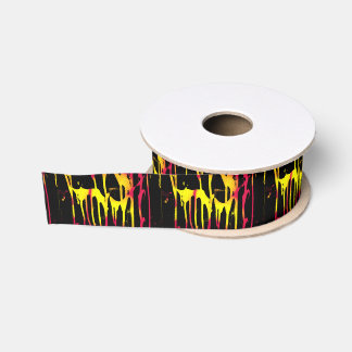 burrs and spurs and bacchanal grosgrain ribbon