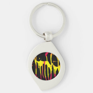 burrs and spurs and bacchanal keychain