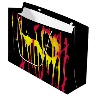 burrs and spurs and bacchanal large gift bag