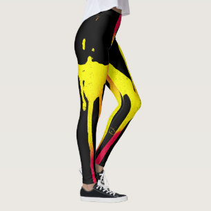 burrs and spurs and bacchanal leggings