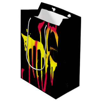 burrs and spurs and bacchanal medium gift bag