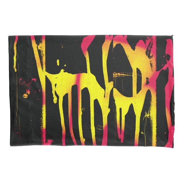 burrs and spurs and bacchanal pillowcase (Front)