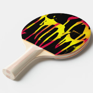 burrs and spurs and bacchanal ping pong paddle