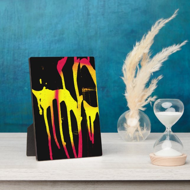 burrs and spurs and bacchanal plaque (Side)