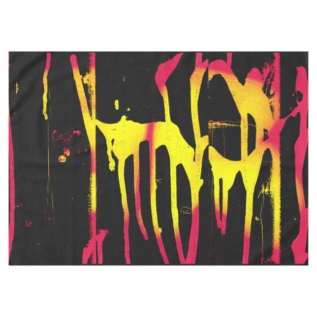 burrs and spurs and bacchanal tablecloth (Front (Horizontal))