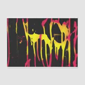 burrs and spurs and bacchanal tissue paper