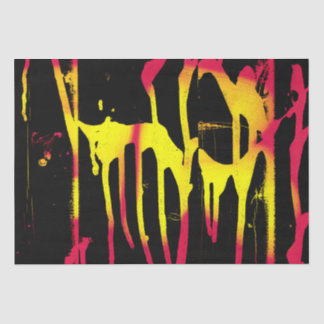 burrs and spurs and bacchanal tissue paper