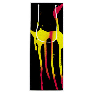 burrs and spurs and bacchanal wine gift bag