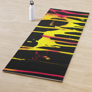 burrs and spurs and bacchanal yoga mat