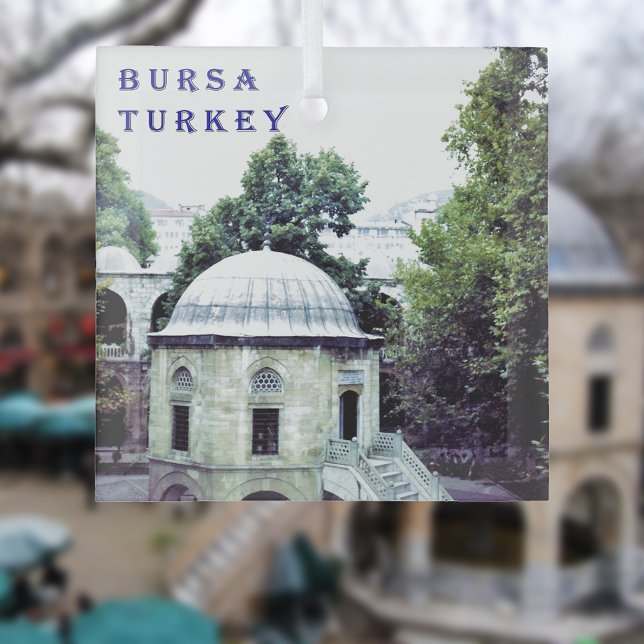 Bursa, Turkey  Glass Ornament (Creator Uploaded)