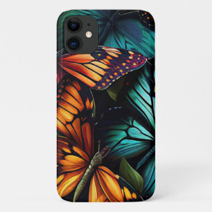Burst–Butterflies in Motion iPhone 11 Case