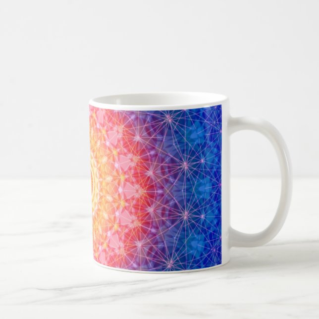 Burst Coffee Mug (Right)