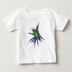 Burst Colourful Abstract Tribal Tattoo Art Baby T-Shirt
