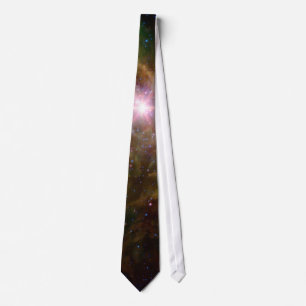 Burst into Galaxy Tie