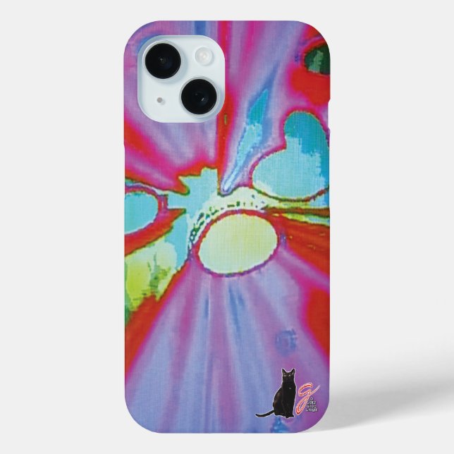 Burst KC Image Case-Mate iPhone Case (Back)