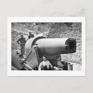 Burst Muzzle, 1863 Postcard