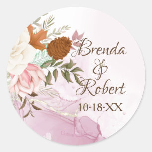 Burst of Autumn Sticker