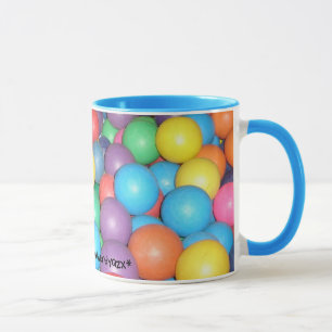 Burst of Balls mug