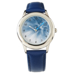 Burst of Blue Rays Watch