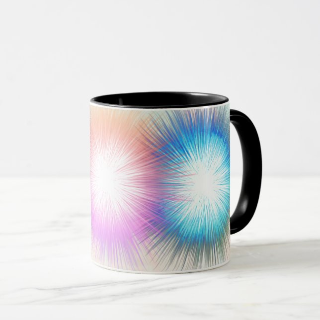Burst of colour mug (Front Right)