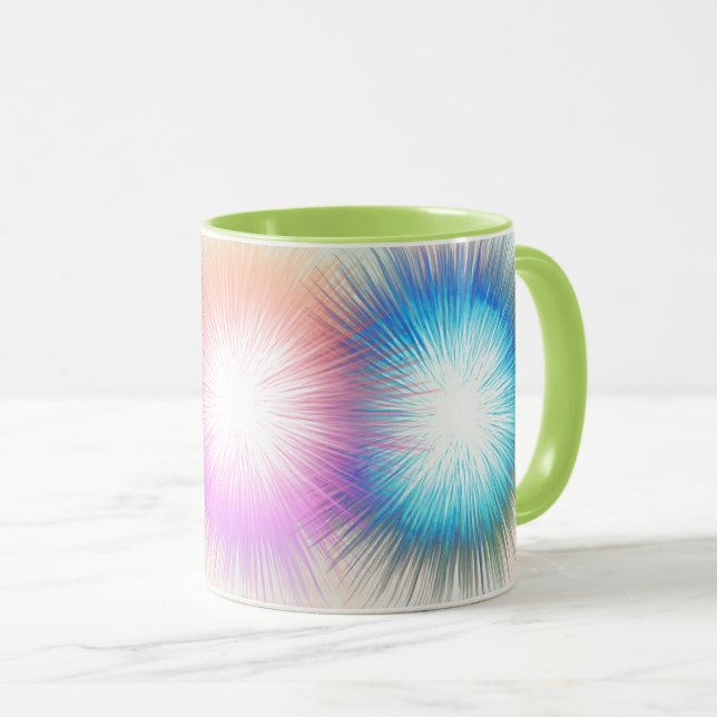 Burst of colour mug (Front Right)