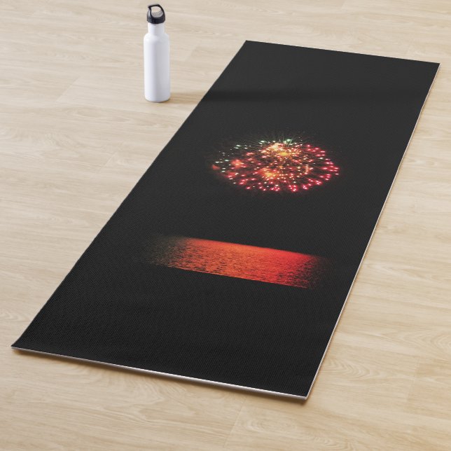 Burst of Colour Yoga Mat (In Situ)