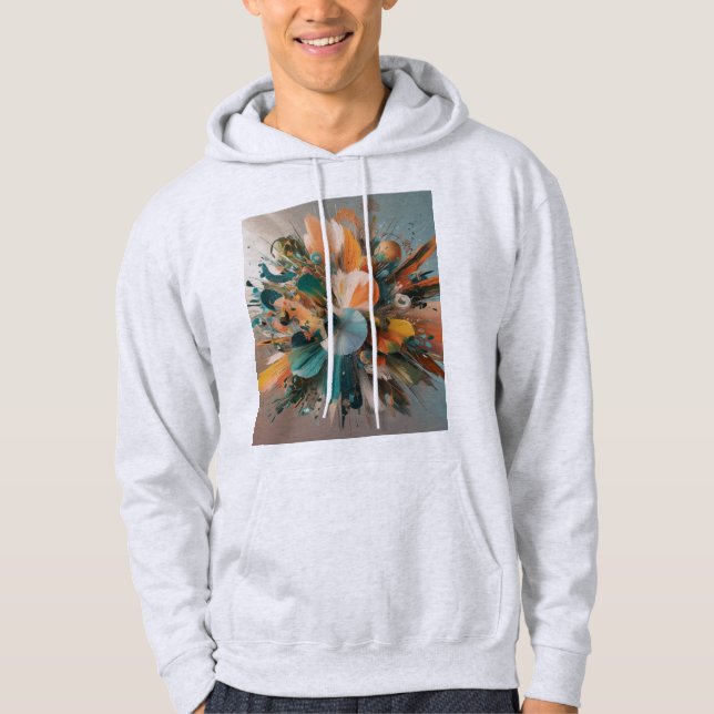 Burst of Creativity Hoodie (Front)