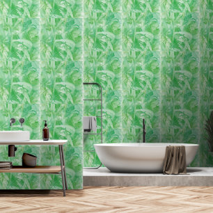 Burst of Green Wallpaper