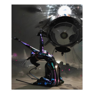 Burst of Joy Photo Print
