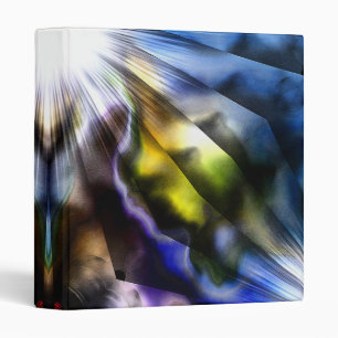 Burst Of Light Binder
