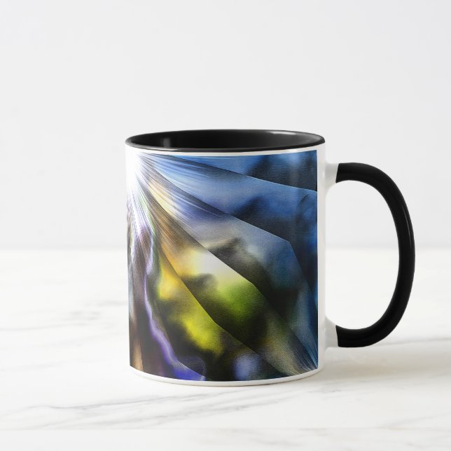 Burst Of Light Mug (Right)