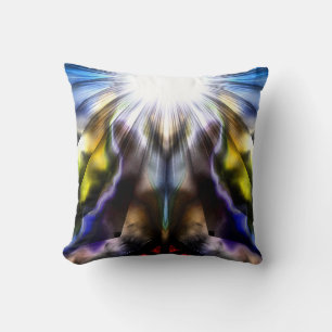 Burst Of Light Throw Pillow