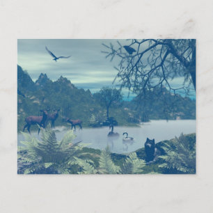 Burst of Nature Postcard