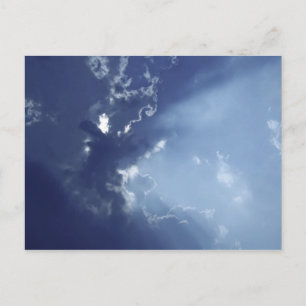Burst Postcard