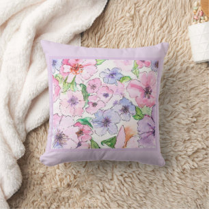 Burst Throw Pillow