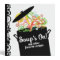 Bursting aromas cooking pot recipe cookbook binder
