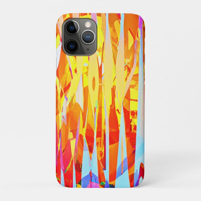 Bursting Colourful Hues Mix Case-Mate iPhone Case (Back)