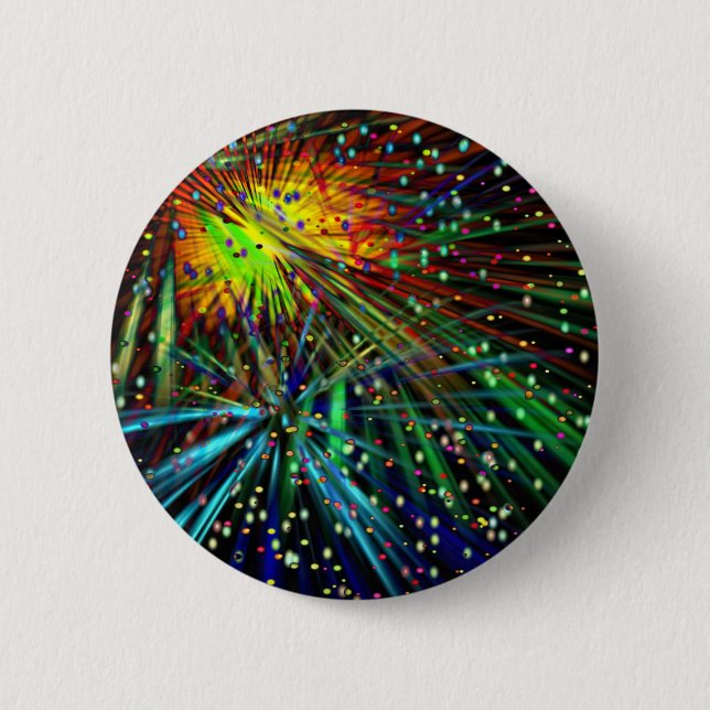 Bursting In Air 2 Inch Round Button (Front)