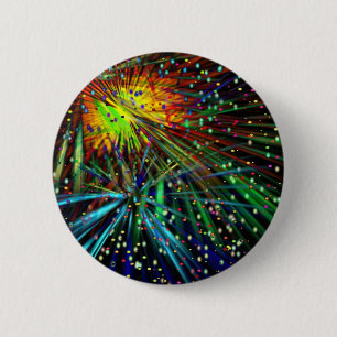 Bursting In Air 2 Inch Round Button