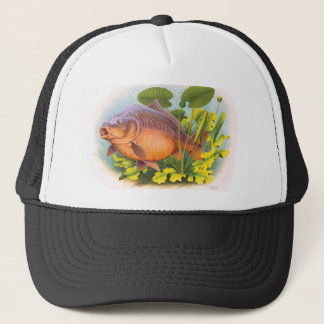 Bursting Mirror Carp Trucker Hat