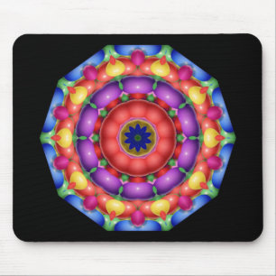 Bursting Mouse Pad