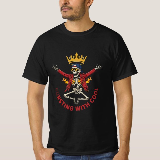 Bursting With Cool T-Shirt (Front)