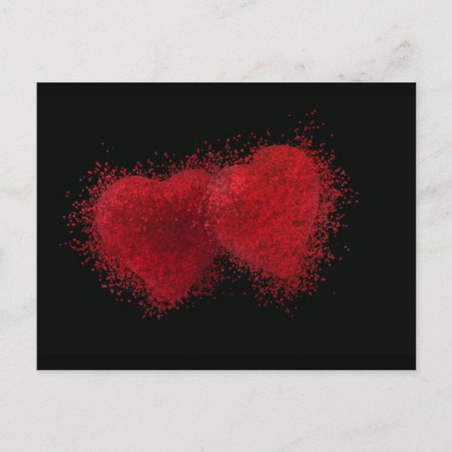 Bursting With Love Postcard (Front)
