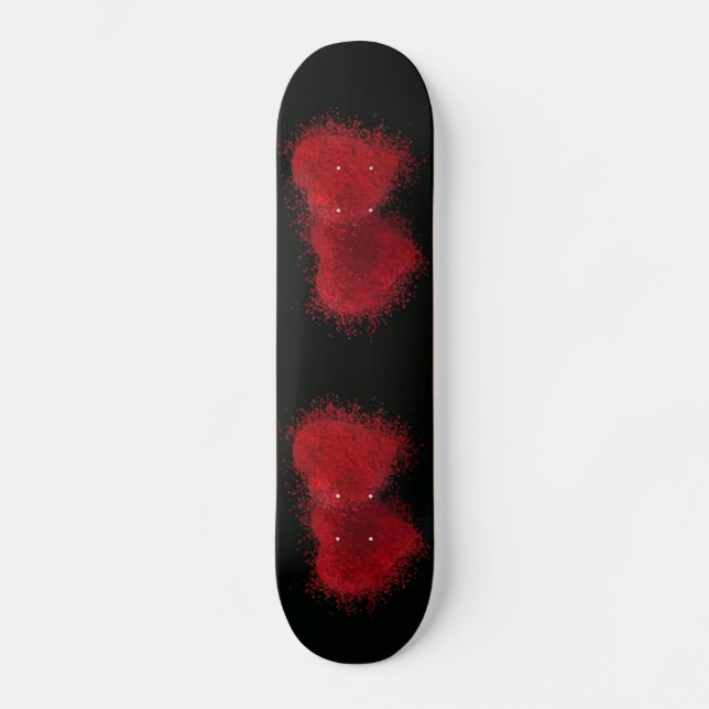 Bursting With Love Skateboard (Front)