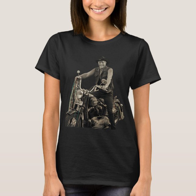 Burt Reynolds Legend T-Shirt (Front)