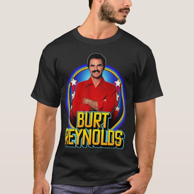Burt Reynolds T-Shirt (Front)
