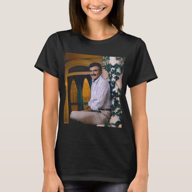 Burt Reynolds T-Shirt (Front)
