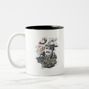 Burt Reynolds Two-Tone Coffee Mug